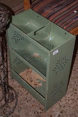 Lot 333 - Vintage metal vegetable rack