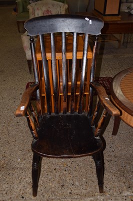 Lot 344 - A Victorian Windsor chair