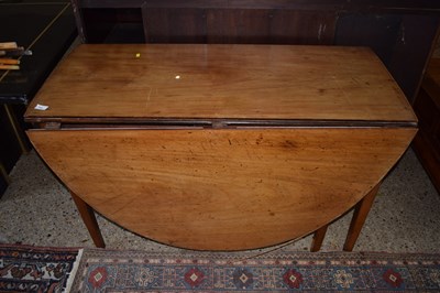 Lot 353 - 19th Century mahogany drop leaf dining table