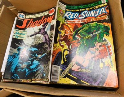 Lot 623 - Box: Good quantity Marvel & DC Comics