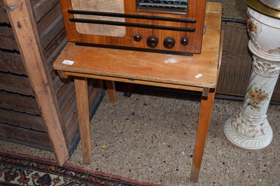 Lot 372 - Vintage school desk