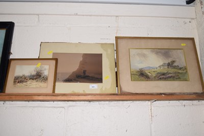 Lot 261 - Roscoe study of an upland cottage, watercolour...