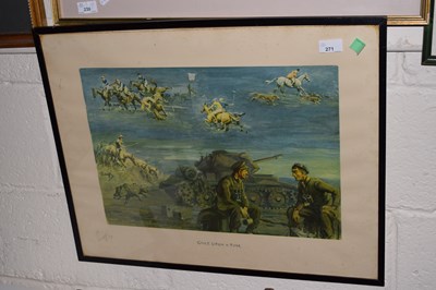 Lot 271 - Snaffles, coloured print Once Upon a Time