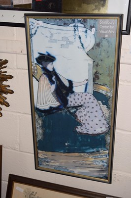 Lot 291 - UEA Sainsbury Centre for Visual Arts framed...