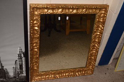 Lot 298 - A gilt framed wall mirror