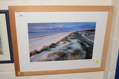 Lot 305 - Photographic print of Holkham Bay