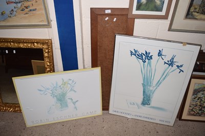 Lot 310 - David Hockney at Andre Emmerich May 1973,...