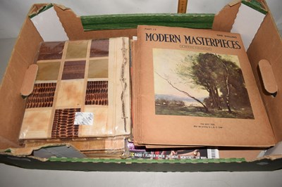 Lot 505 - Modern masterpiece, printed albums, photograph...