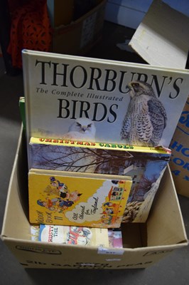 Lot 637 - BOX OF MIXED BOOKS TO INCLUDE CHILDREN'S...