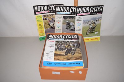 Lot 511 - Motorcyclist Illustrated magazines circa...