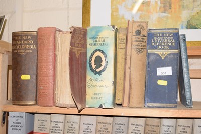 Lot 531 - Assorted reference
