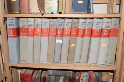 Lot 532 - Handbook of North American Indians
