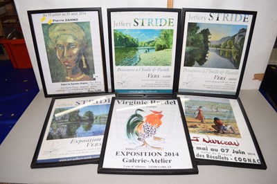 Lot 540 - Quantity of exhibition prints, framed