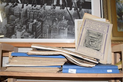 Lot 541 - History and Encyclopaedia of The War magazines...