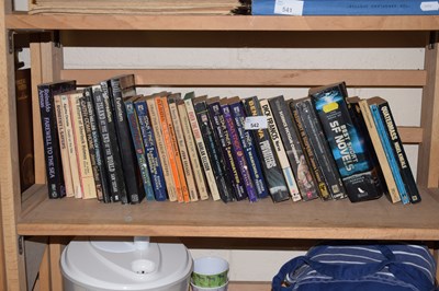 Lot 542 - Quantity of science fiction, Star Trek and...