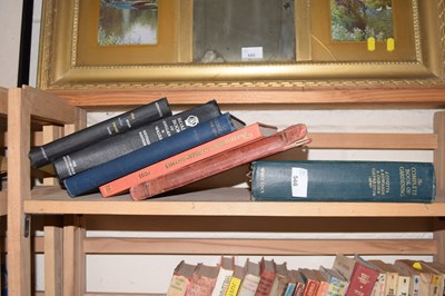 Lot 546 - Small quantity of books