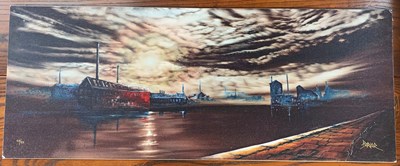 Lot 14 - Bob Barker (British, contemporary),...