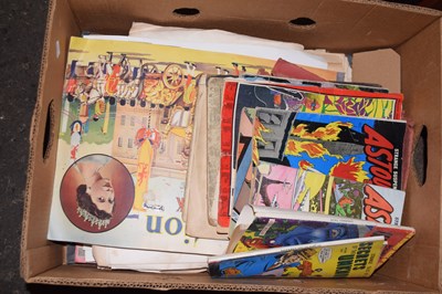 Lot 567 - Assorted comics and magazines