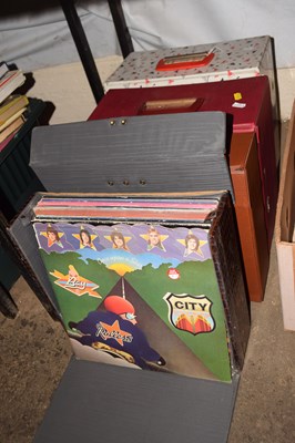 Lot 568 - Four boxes of assorted records