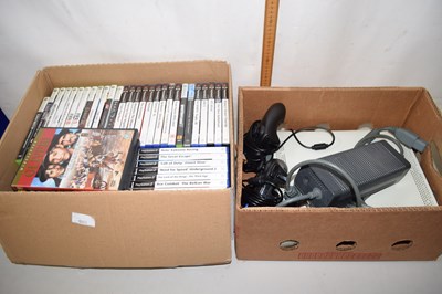 Lot 585 - Quantity of Playstation XBox games together...