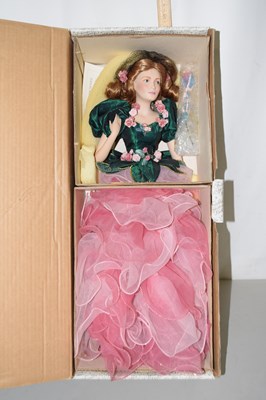 Lot 589 - A Franklin Heirloom doll