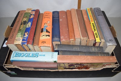 Lot 605 - Books to include girls reference and others