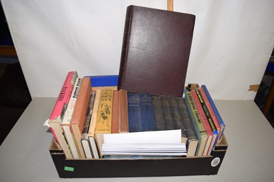 Lot 609 - Assorted books to include Film Weekly and others
