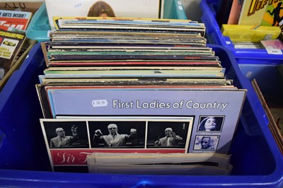 Lot 647 - ONE BOX OF RECORDS