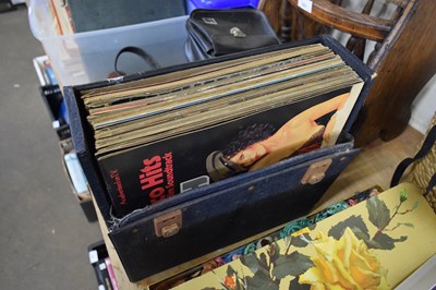 Lot 653 - CASE OF ASSORTED RECORDS