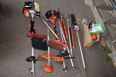 Lot 430 - Mixed quantity of petrol multi-tools
