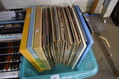 Lot 661 - BOX OF MIXED RECORDS