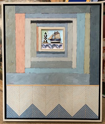 Lot 20 - Richard Dack RSMA RWA (British, contemporary),...