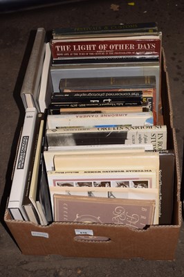 Lot 610 - One box of mixed books to include art and...