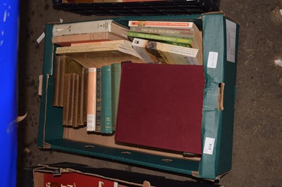 Lot 614 - A box of mixed books to include Meanings of...