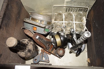 Lot 598 - Box of various mixed items to include Stanley...