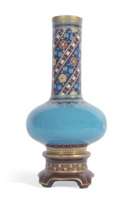Lot 42 - A 19th-century Minton Aesthetic Movement vase...