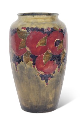Lot 49 - Large early 20th Century Moorcroft pomegranate...