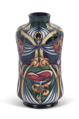 Lot 35 - A Moorcroft vase in the Cymric Dream pattern,...