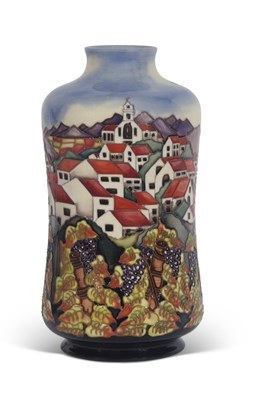 Lot 30 - A Moorcroft vase decorated with the Andalucian...