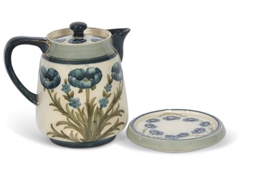 Lot 33 - A late 19th century Macintyre teapot cover and...