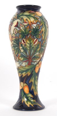Lot 31 - Moorcroft Pottery: a Shirewood pattern vase by...