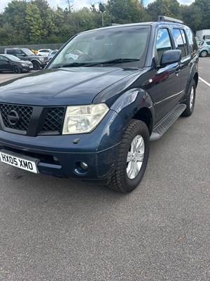 Lot 439 - Nissan Pathfinder, 4 new matching tyres, 11...