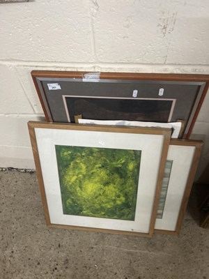 Lot 281 - 4 Abstract Paintings