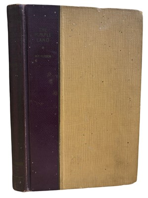 Lot 593a - HUDSON (WH); THE PURPLE LAND; 2ND EDITION 1904