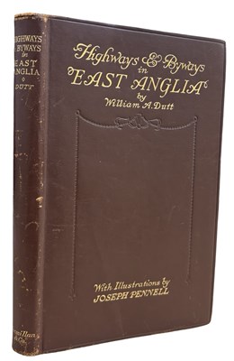 Lot 497a - DUTT; (W); Highways and Byways in East Anglia; 1st Pocket Ed 1923
