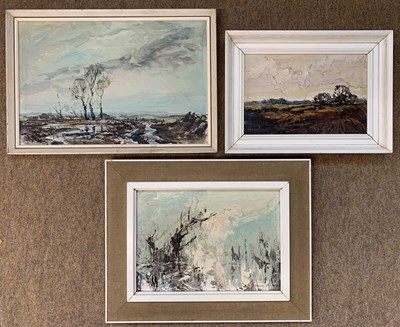 Lot 2 - British School, 20th century, Trio of...