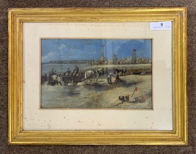Lot 9 - British School (19th century), Great Yarmouth...