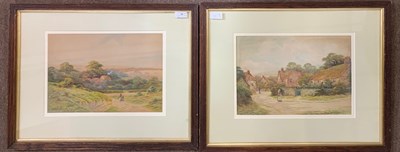 Lot 12 - George Oyston (1860-1937), "Storrington...