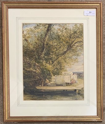 Lot 11 - George Arthur Fripp (1813-1896), Landscape...