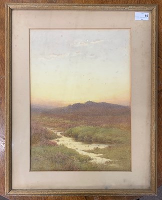 Lot 15 - Charles Edward Brittan (1870-1949), Hardland...